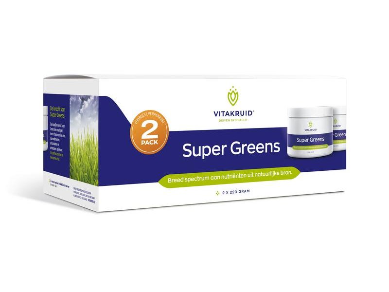 Super Greens voordeelpakket Vitakruid