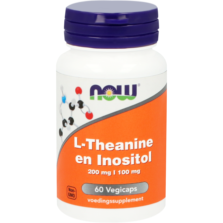 NOW L-Theanine en Inositol