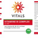Etiket Vitamine B Complex Vitals