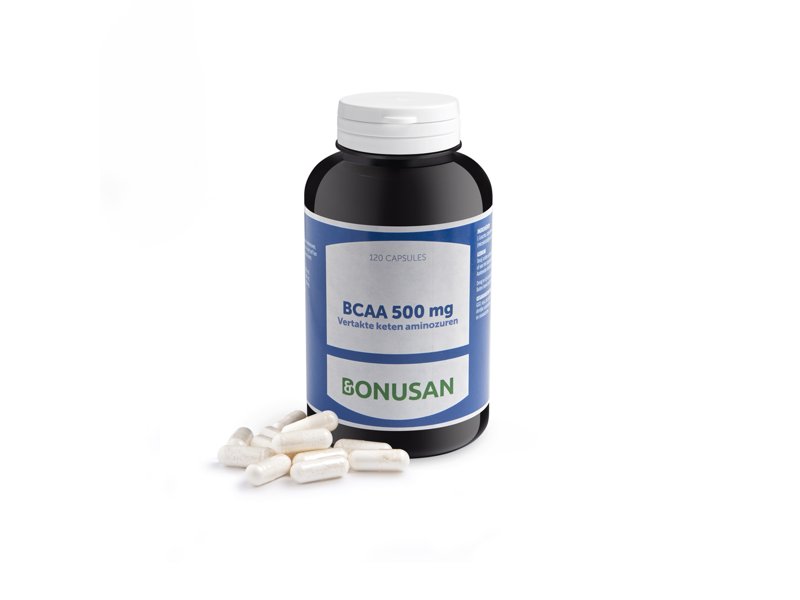 Bonusan BCAA 500 mg capsules