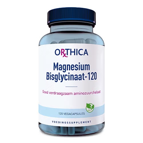 Orthica Magnesium Bisglycinaat-120 120 capsules