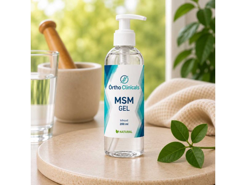 Sfeerbeeld Ortho Clinicals msm gel