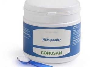 MSM poeder goed opneembaar