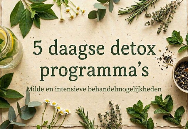 Detox programma's
