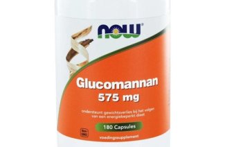 Glucomannan bij afvallen
