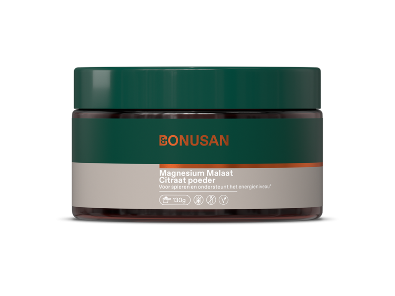 Bonusan Magnesium Malaat citraat