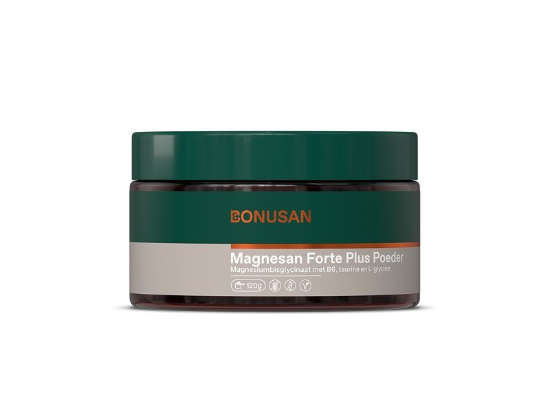 Bonusan Magnesan Forte Plus Poeder 120 gram