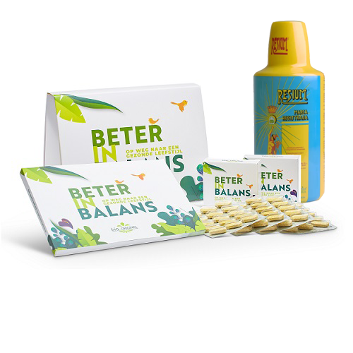 Resium BioHCG Original + Resium | een gouden combinatie