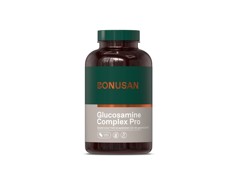 Bonusan Glucosamine Complex Pro 120 tabletten