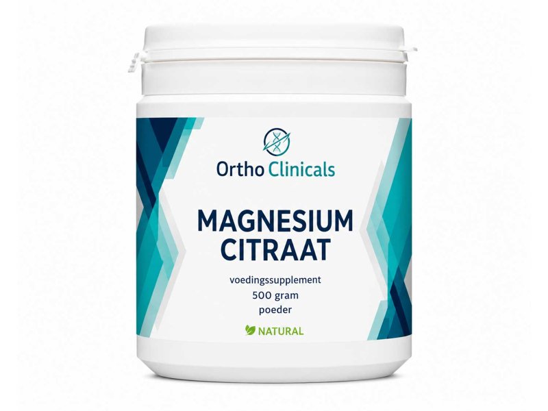 Ortho Clinicals Magnesium Citraat poeder