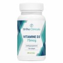 Ortho Clinicals Vitamine D3 (100 softgels)