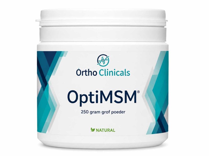 Ortho Clinicals OptiMSM 250 gram