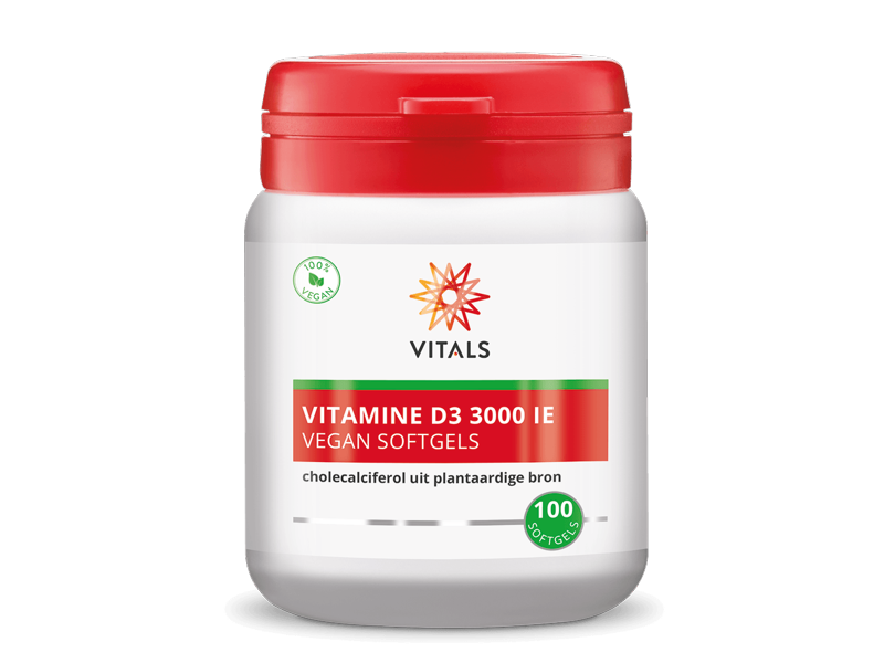 Vitals D3 3000ie vegan