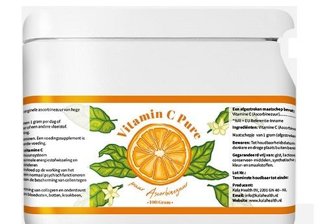 Vitamine C poeder | Ester C en ascorbinezuur