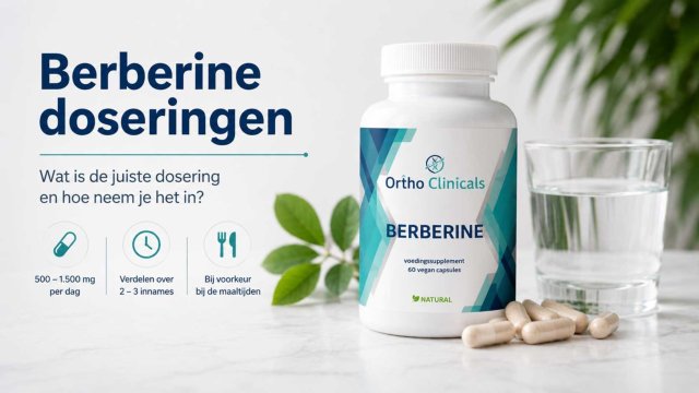 Berberine doseringen