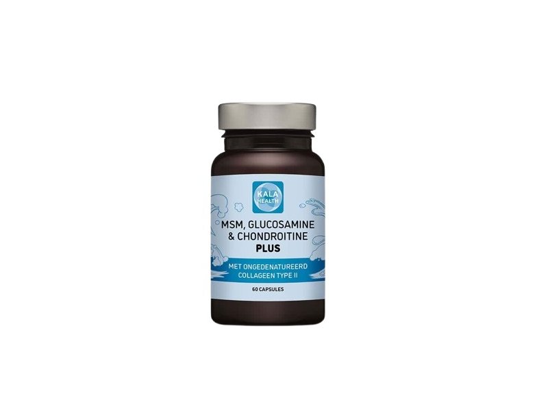 Kala Health MSM Glucosamine chondroitine 60 capsules