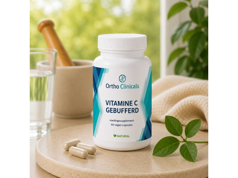 Sfeerbeeld gebufferde vitamine c