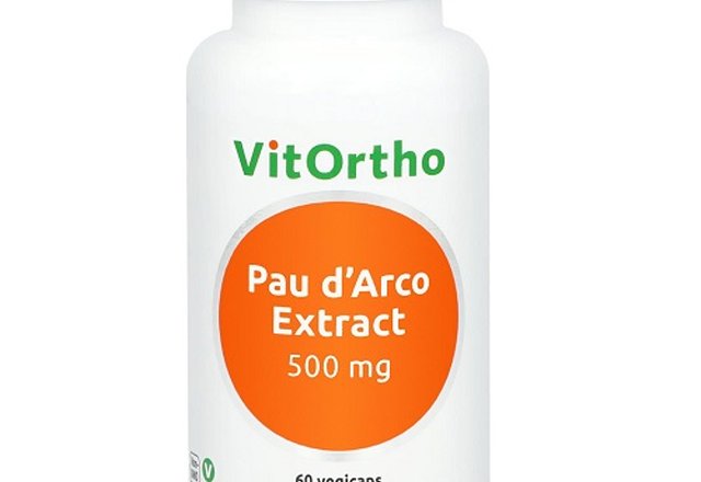 Pau d'arco Supplementen