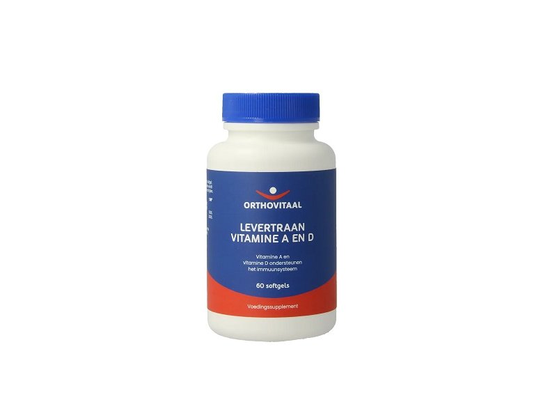 Orthovitaal Levertraa met A en D