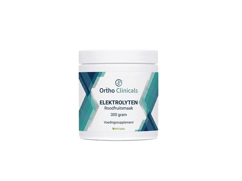 Ortho Clinicals Elektrolyten Rood Fruit 300 gram