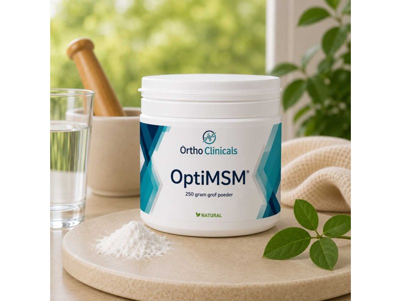 Sfeerbeeld OptiMSM Ortho Clinicals