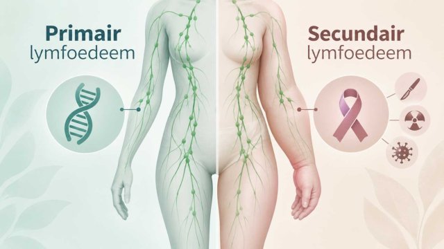 Oorzakaen lymfoedeem