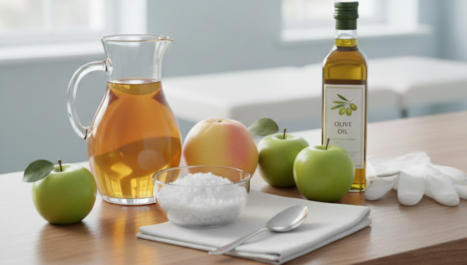 Producten die horen bij de leverreiniging van Andreas Moritz