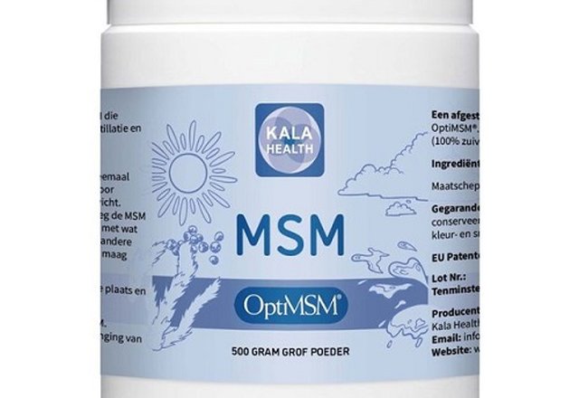 MSM Poeder