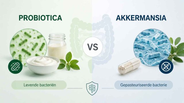Probiotica vs Akkermansia