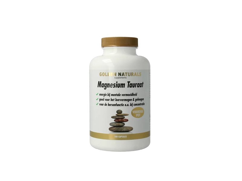 Golden Naturals Magnesium Tauraat