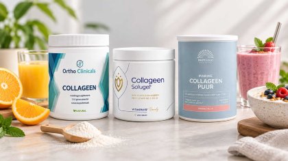 Collageen met en zonder smaak
