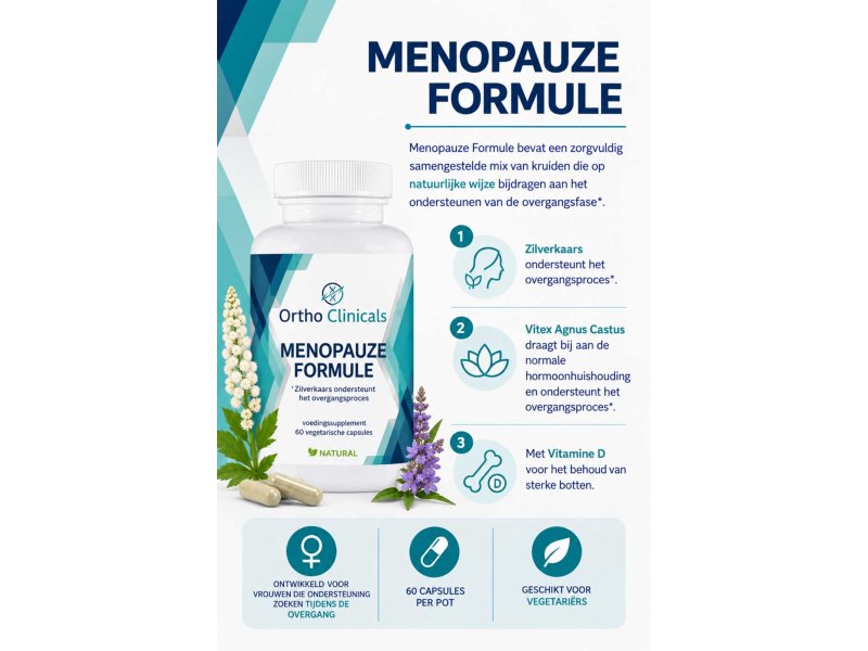 infographic menopauze