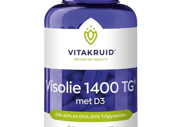 Visolie Supplementen - EPA en DHA