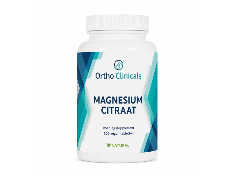 Ortho Clinicals Magnesium Citraat