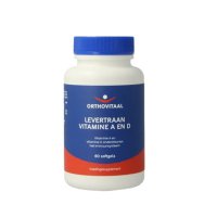 Orthovitaal Levertraa met A en D