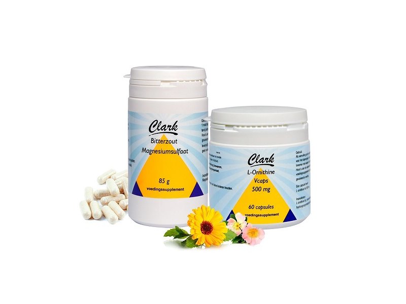 Clark Bitterzout en L-Ornithine