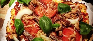 Recept voor bloemkoolpizza