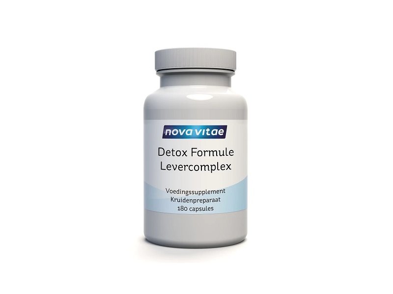 Nova Vitae Detox Formule Levercomplex