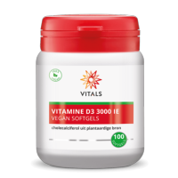 Vitals D3 3000ie vegan