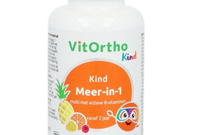 Multivitamine voor kinderen