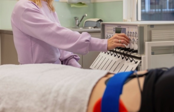 Lymfedrainage met de lymphomed