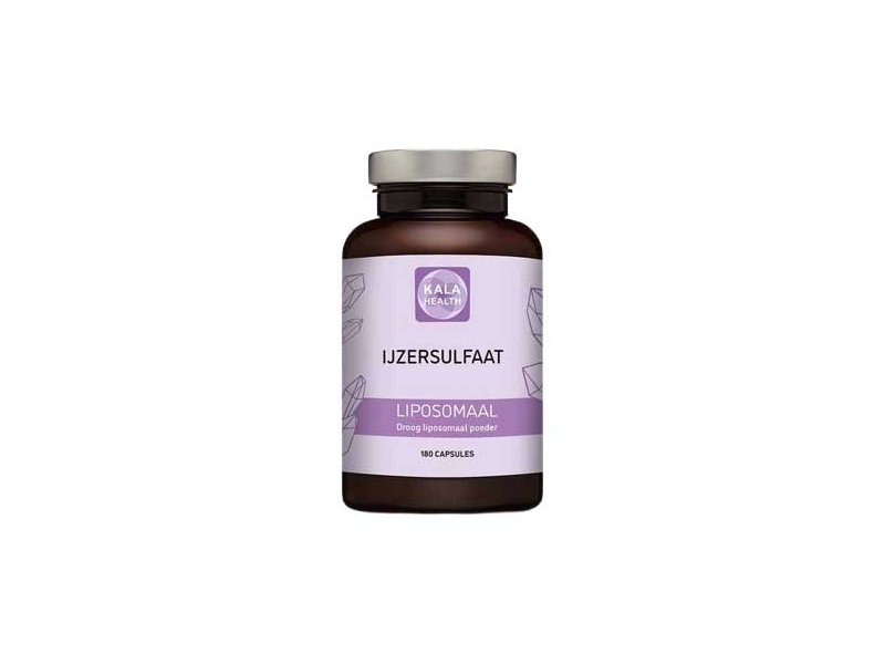 Kala Health Liposomaal ijzer 180 capsules