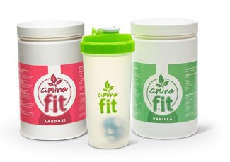 Nieuw! Amino-Fit Aardbei