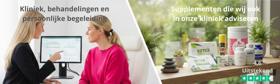 Kliniek en webshop met supplementen