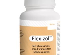 Glucosamine, chondroïtine en MSM