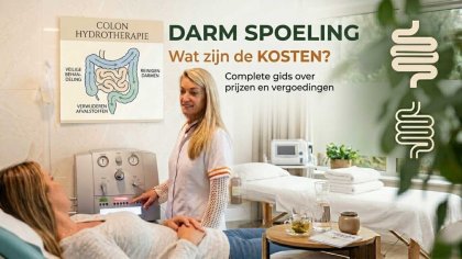 Kosten van een darmspoeling