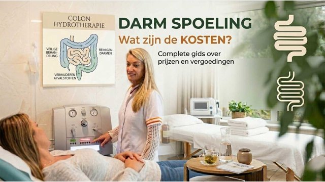 Kosten van een darmspoeling