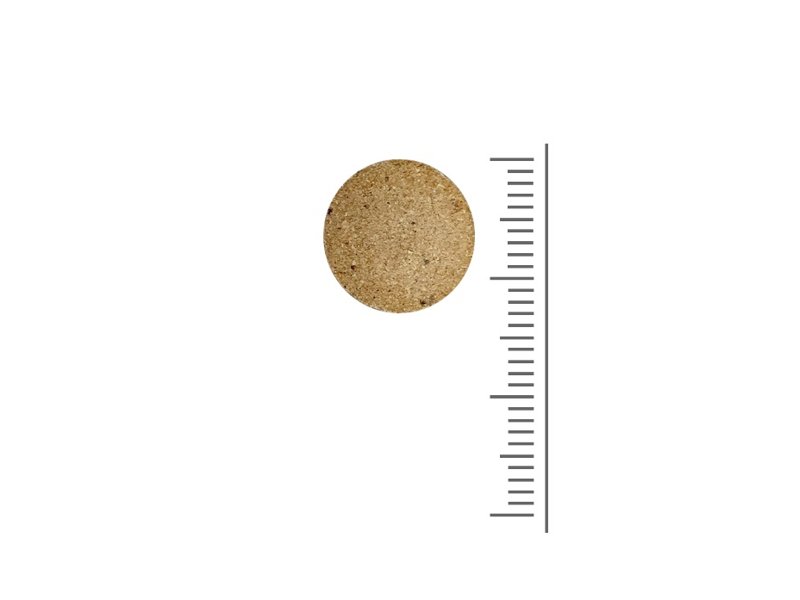 Kauwtablet afmeting