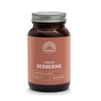 Mattisson Berberine 500 mg Rebersa