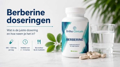 Berberine doseringen